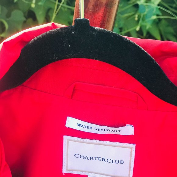 Red Rain Jacket - Picture 4 of 4